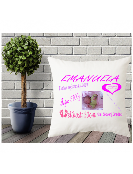 Blazinica - narejena z ljubeznijo