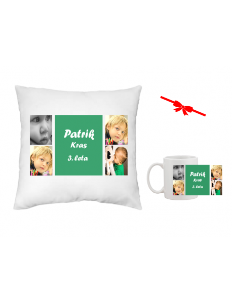 Komplet darila za otroka - za fanta