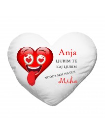 Blazinica srce nor nate