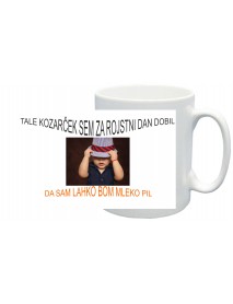 Skodelica rojstni dan za fanta