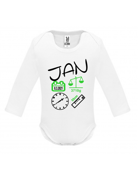 Bodi otroški podatki