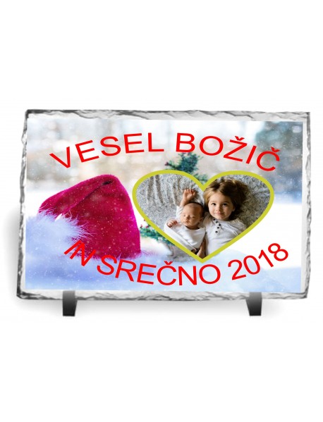 Foto kamen vesel božič