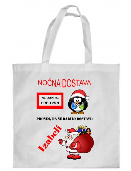 Darilna vrečka božič - posebna dostava