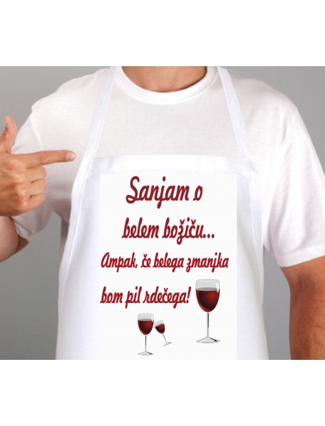 Predpasnik bel božič