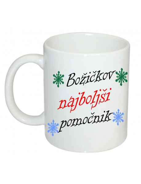 Skodelica božičkov pomočnik