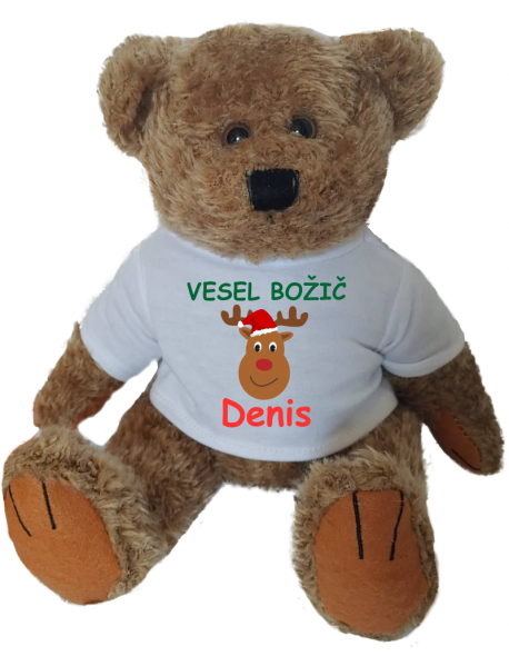Medvedek vesel božič