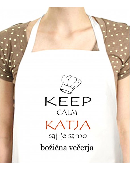 Predpasnik božična večerja