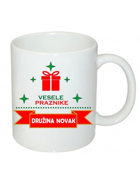 Skodelica vesele praznike