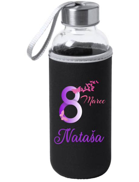 Steklenica 8.marec metulji