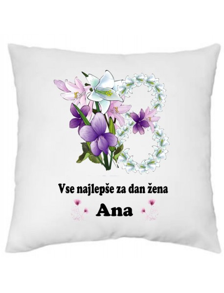 Blazinica vse najlepše za dan žena