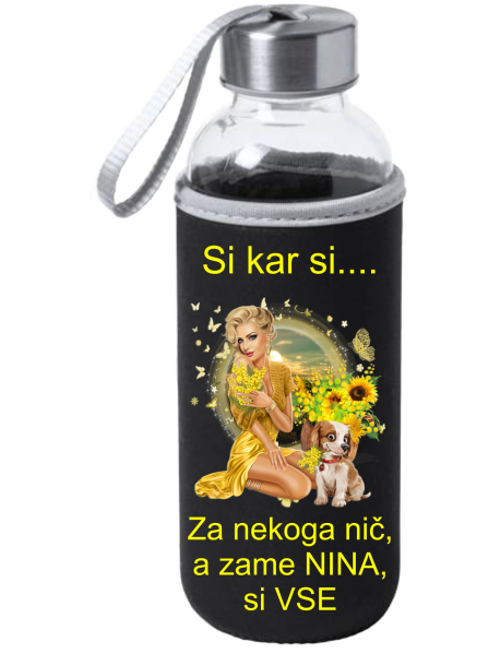 Steklenica dekle Steklenica dekle