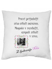 Blazinica pravi prijatelji