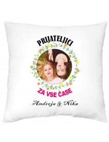 Blazinica pravi prijateljici za vse čase