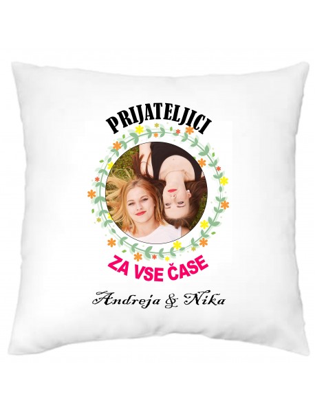 Blazinica pravi prijateljici za vse čase