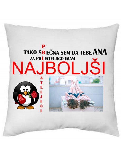 Blazinica najboljši prijateljici
