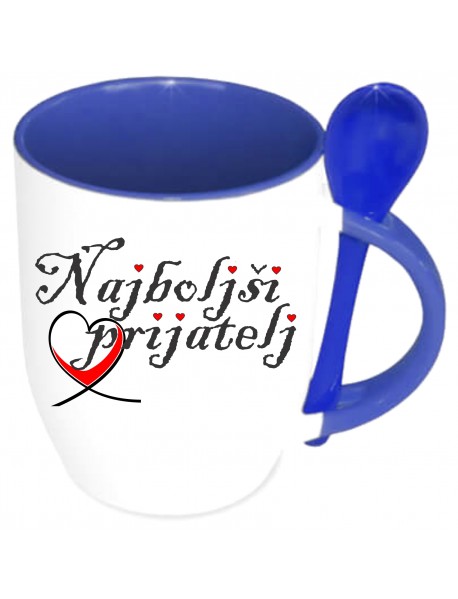 Skodelica najboljši prijatelj