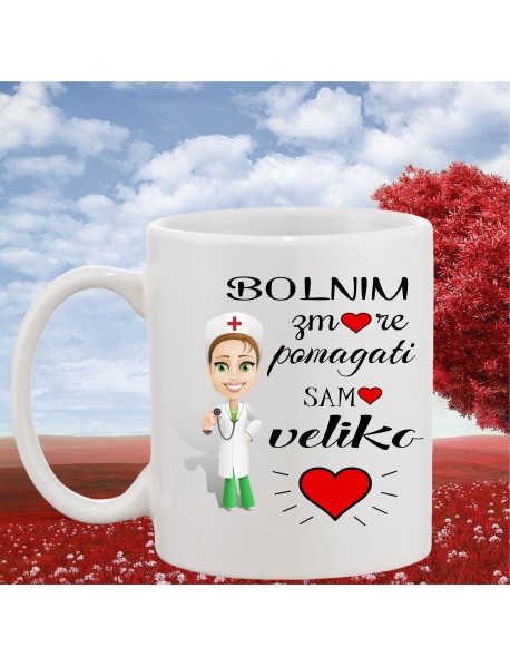 Skodelica medicinska sestra