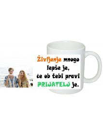 Skodelica pravi prijatelj - prijateljica Skodelica pravi prijatelj - prijateljica