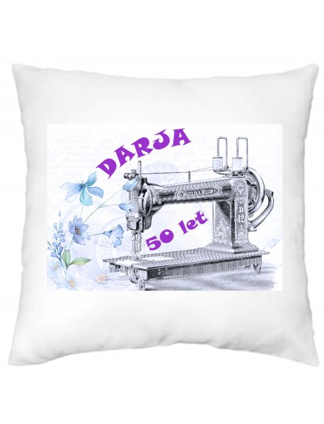 Blazinica za njo - šivalni stroj