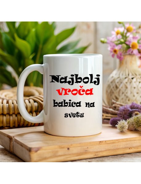 Skodelica - najbolj vroča