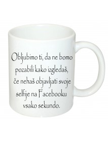 Skodelica selfie
