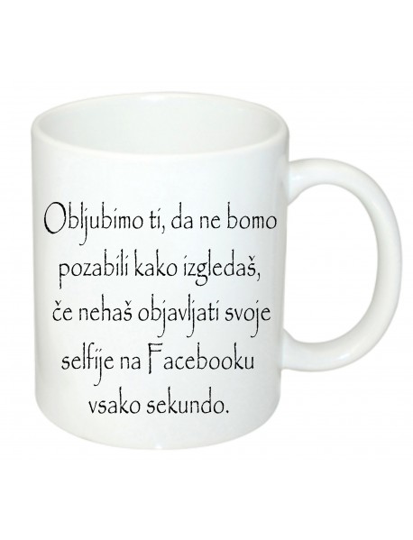 Skodelica selfie