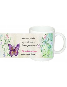 Skodelica letom primerno