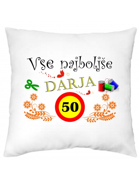 Blazinica za njo - šivilja