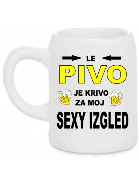 Pivski vrč sexy