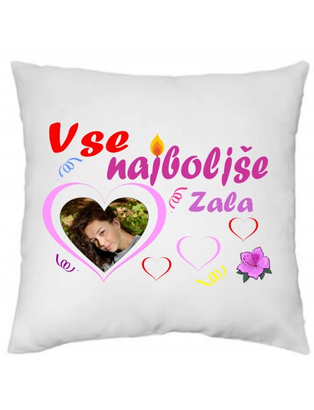 Blazinica za njo srce