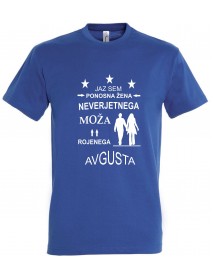 Majica neverjeten mož Majica neverjeten mož