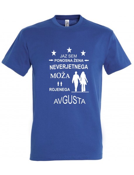 Majica neverjeten mož