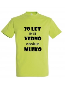 Majica obožuje mleko Majica obožuje mleko