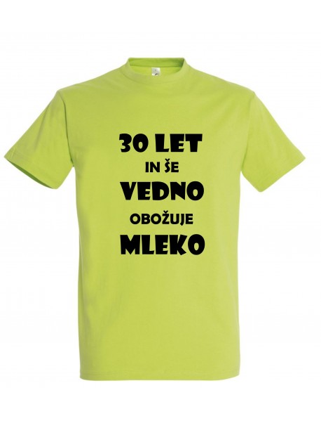 Majica obožuje mleko