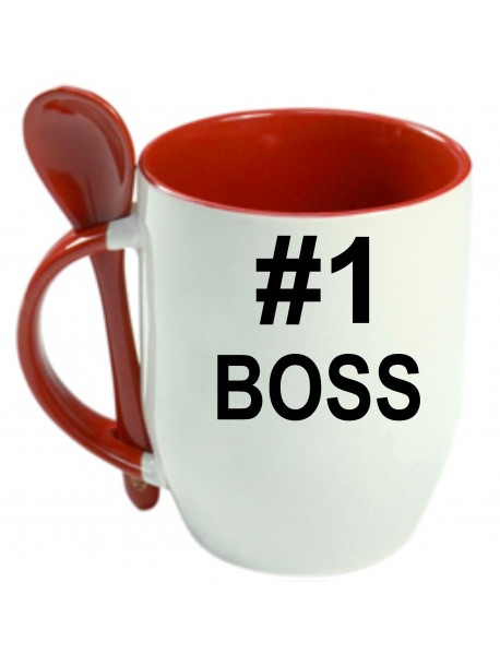 Skodelica z žličko #1