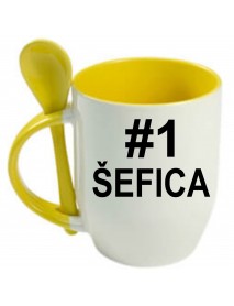 Skodelica z žličko #1