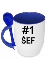 Skodelica z žličko #1