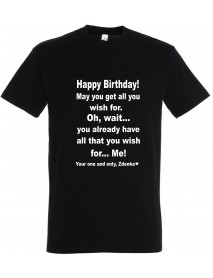 Majica Happy Birthday Majica Happy Birthday