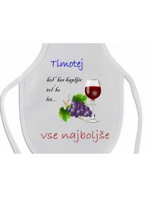 Predpasnik za steklenico vse najbolje zanj