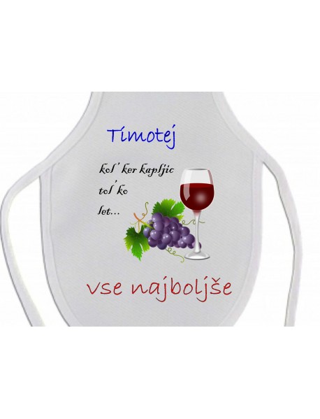 Predpasnik za steklenico vse najbolje zanj