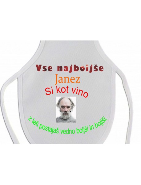 Predpasnik za steklenico - z leti