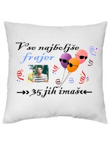 Blazinica za rojstni dan - frajer Blazinica za rojstni dan - frajer