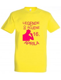 Majica legenda moški