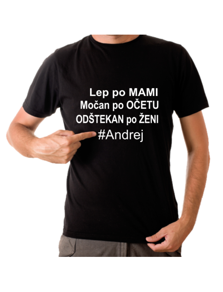 Majica lep po mami