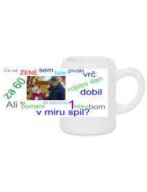 Pivski vrč - za rojstni dan zanj Pivski vrč - za rojstni dan zanj