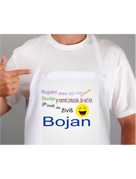 Predpasnik za rojstni dan zanj