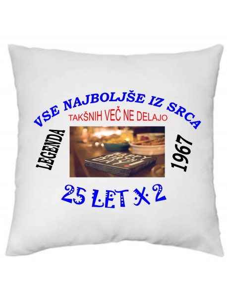Blazinica zanj vse najboljše