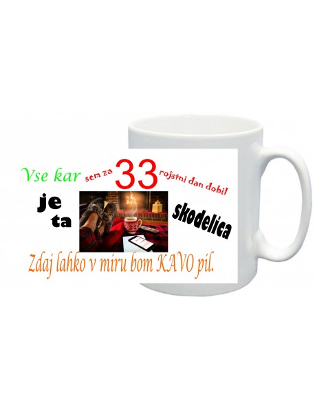 Skodelica kava