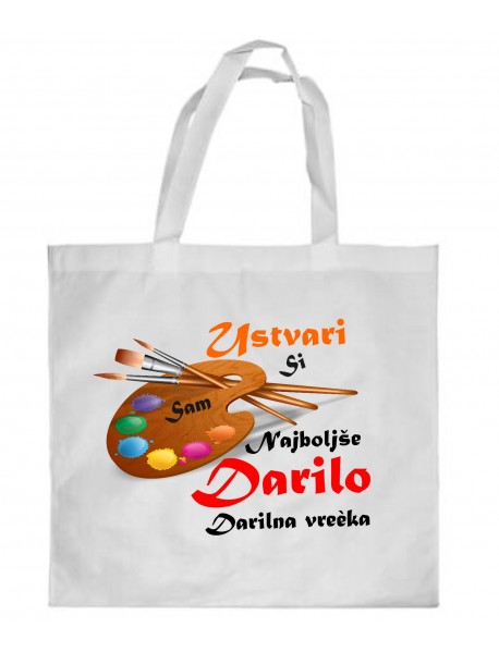 Darilno vrečko izdelaj si