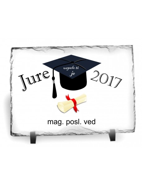 Foto kamen diploma